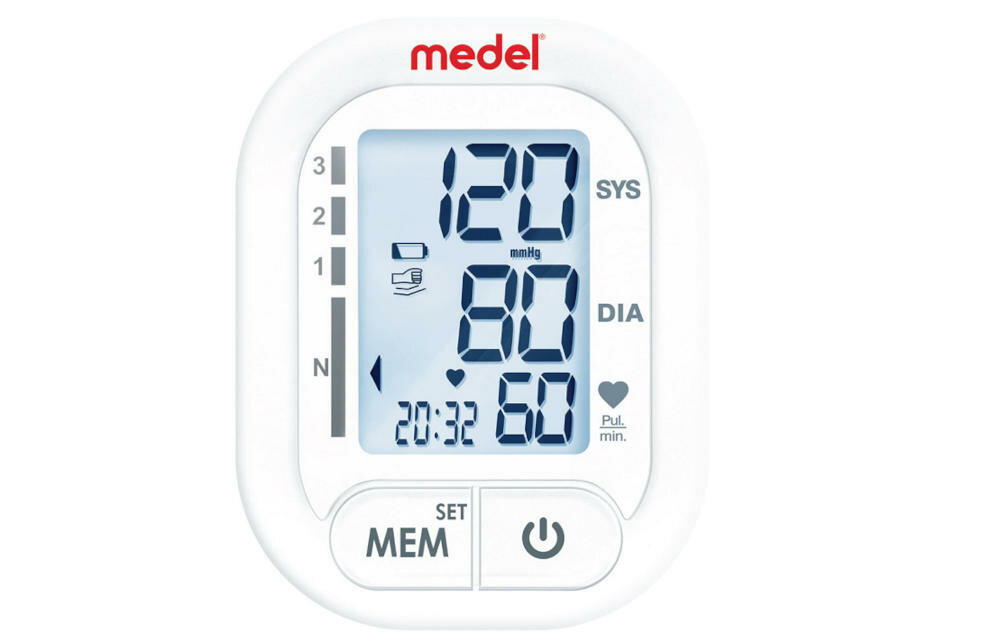 MEDEL-Soft-95215 ciśnieniomierz elektroniczny nadgarstkowy technologia pomiar komfort dokładność ciśnienie baterie