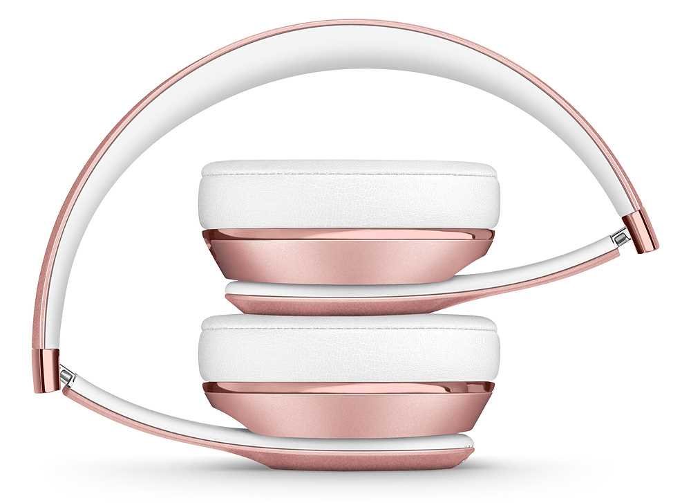 Słuchawki nauszne BEATS BY DR. DRE Solo 3 Wireless Różowo-złoty - Apple W1
