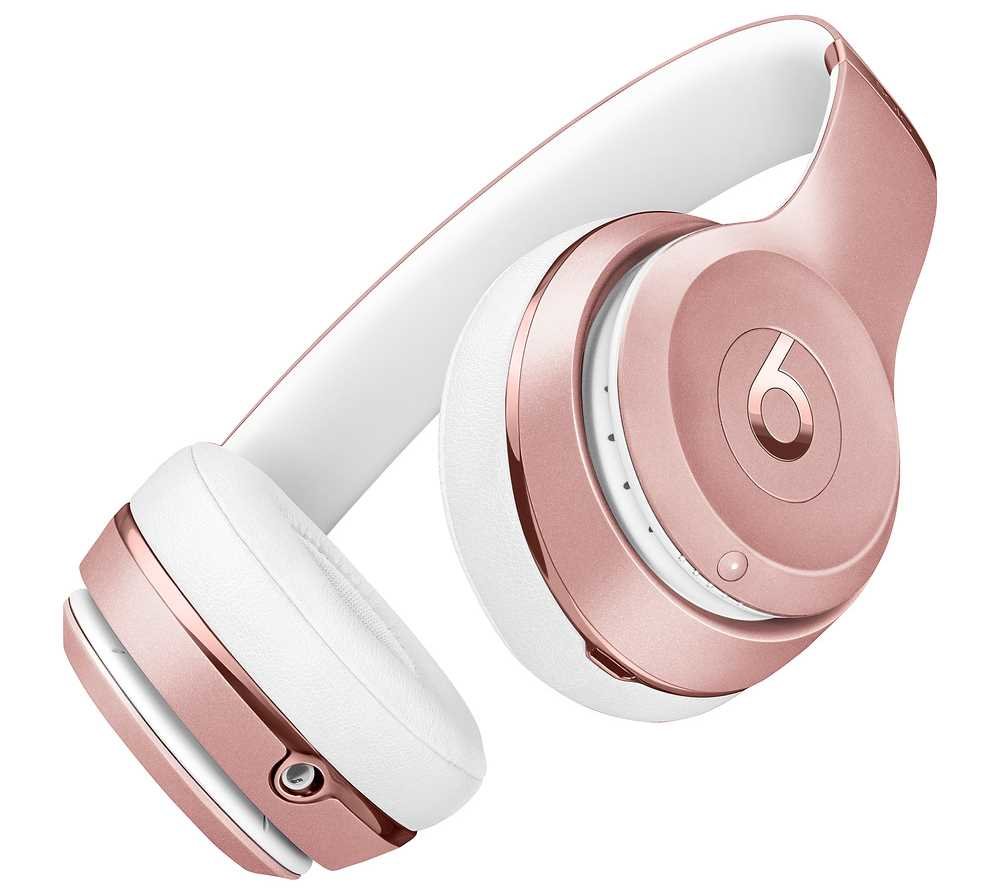 Słuchawki nauszne BEATS BY DR. DRE Solo 3 Wireless Różowo-złoty - dźwięk