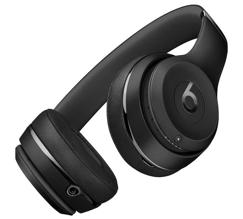 Słuchawki nauszne BEATS BY DR. DRE Solo 3 Wireless Czarny - dźwięk