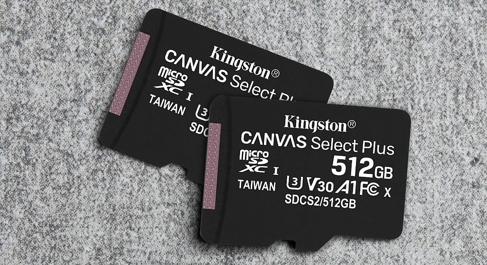 Karta pamięci KINGSTON Canvas Select Plus microSDXC 