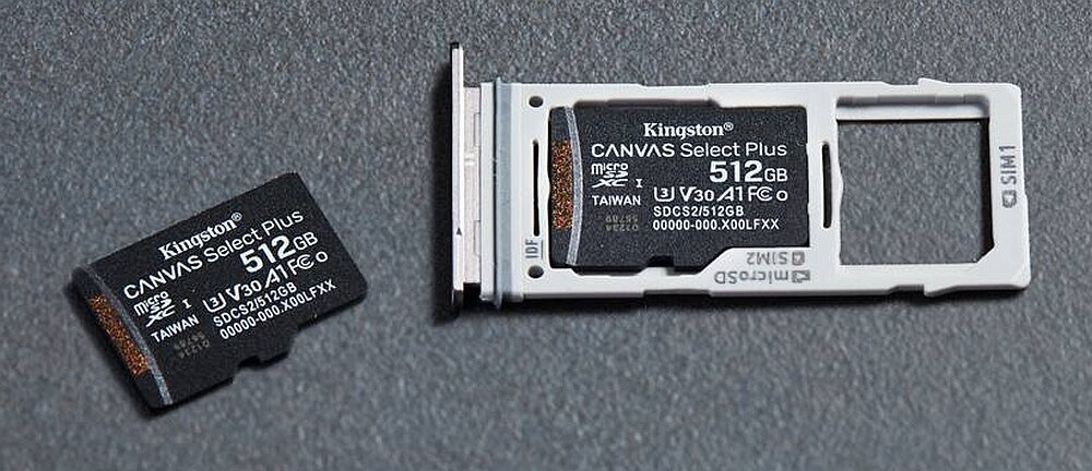 Karta pamięci KINGSTON Canvas Select Plus microSDXC 