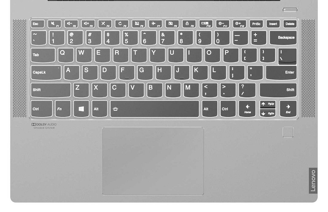 Laptop LENOVO IdeaPad S540 - czytnik linii papilarnych 