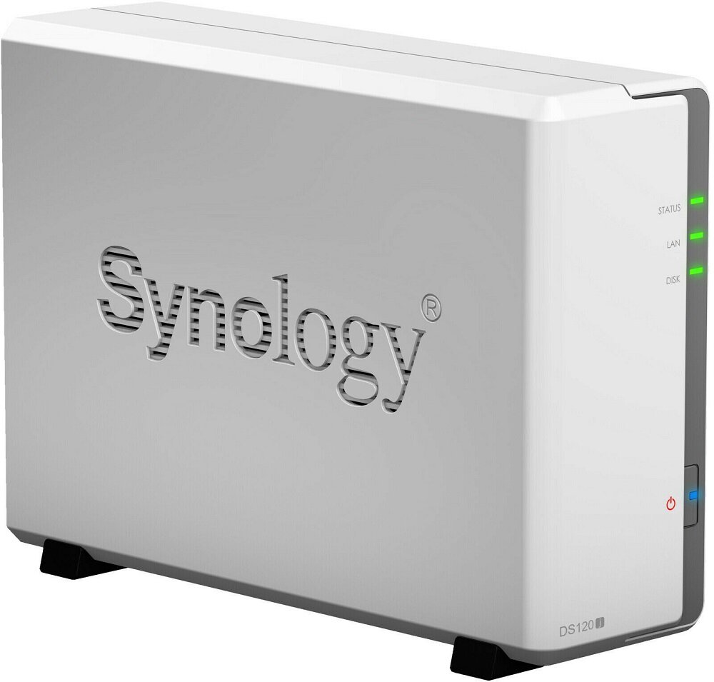 Serwer plików SYNOLOGY DS120j - funckje wysoka wydajnosc 
