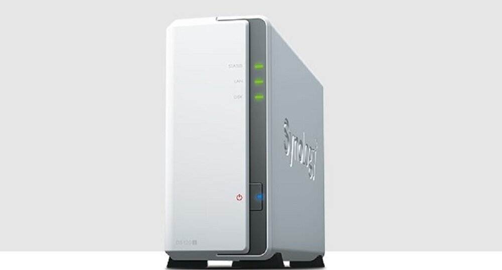 Serwer plików SYNOLOGY DS120j - Kilka urządzeń  