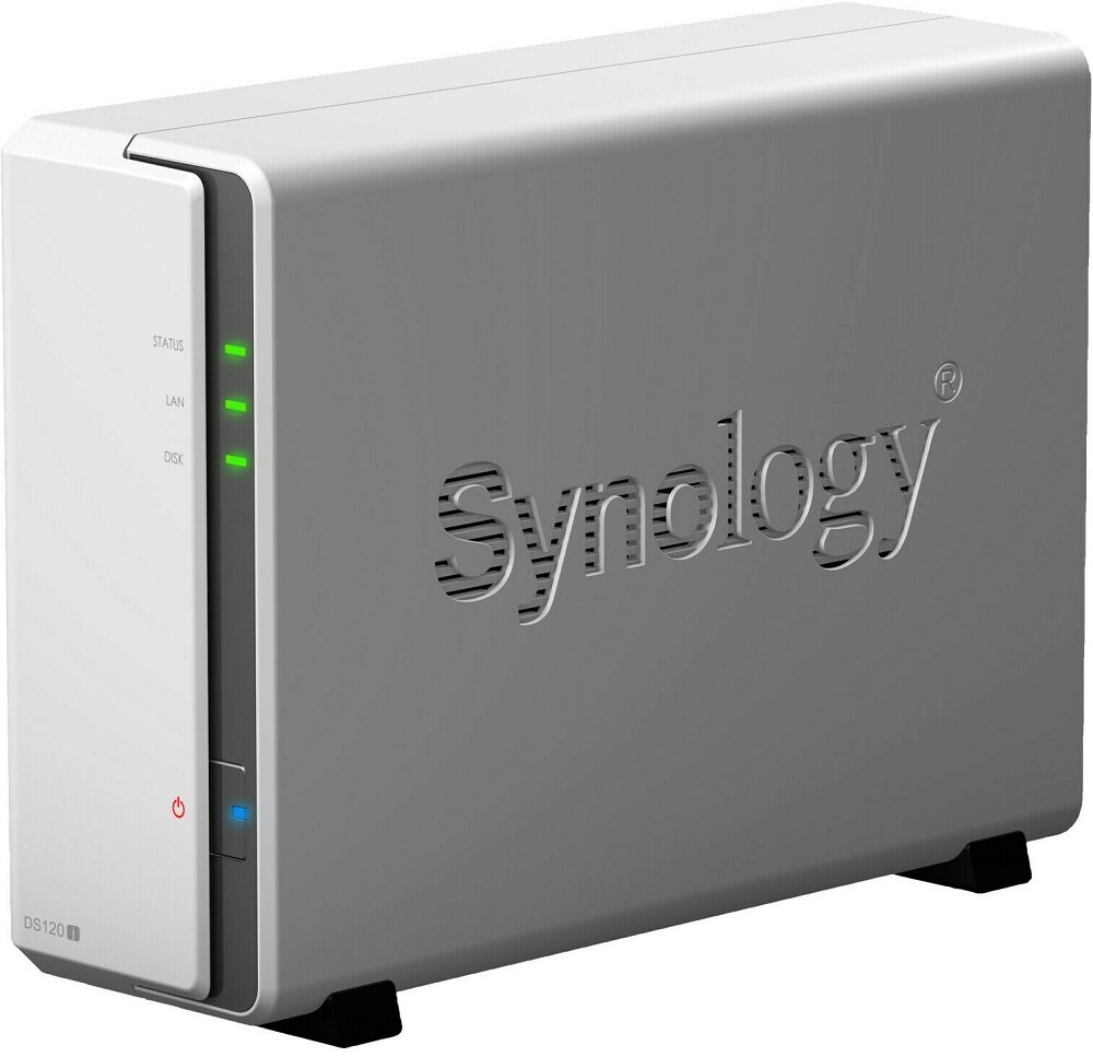 Serwer plików SYNOLOGY DS120j  - wiecej mozliwosci 