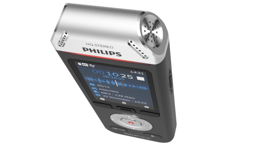 Dyktafon PHILIPS DVT2110 - Bateria