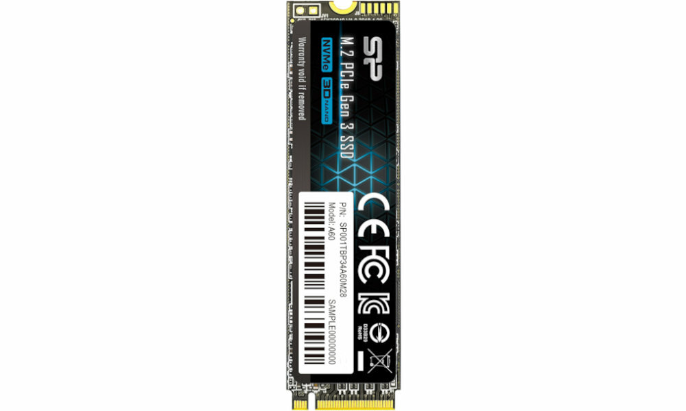 SILICON POWER P34A60 512GB SSD front