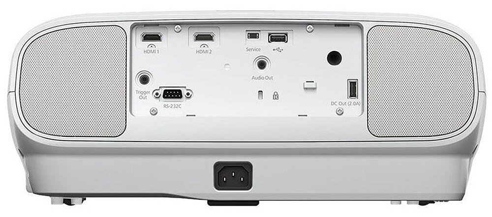 Projektor EPSON EH-TW7100 obraz rozdzielczość porty matryca wifi kontrast  lampa 