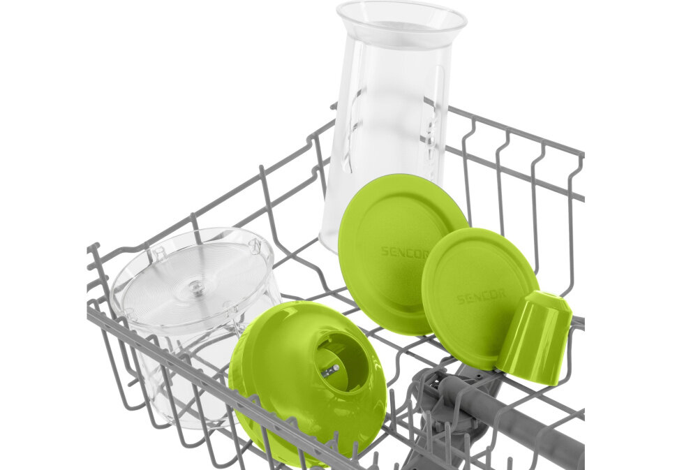 Blender SENCOR SHB 4461GR Zielony latwe czyszczenie mozliwosc mycia w zmywarce oszczednosc czasu i energii