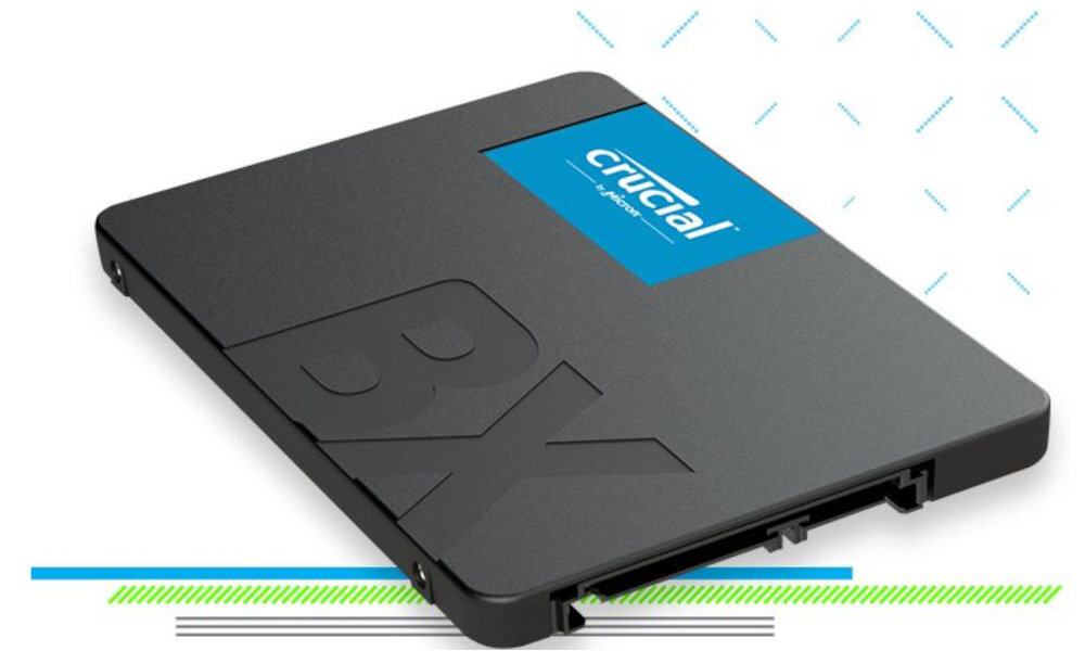 Dysk CRUCIAL BX500 2TB SSD