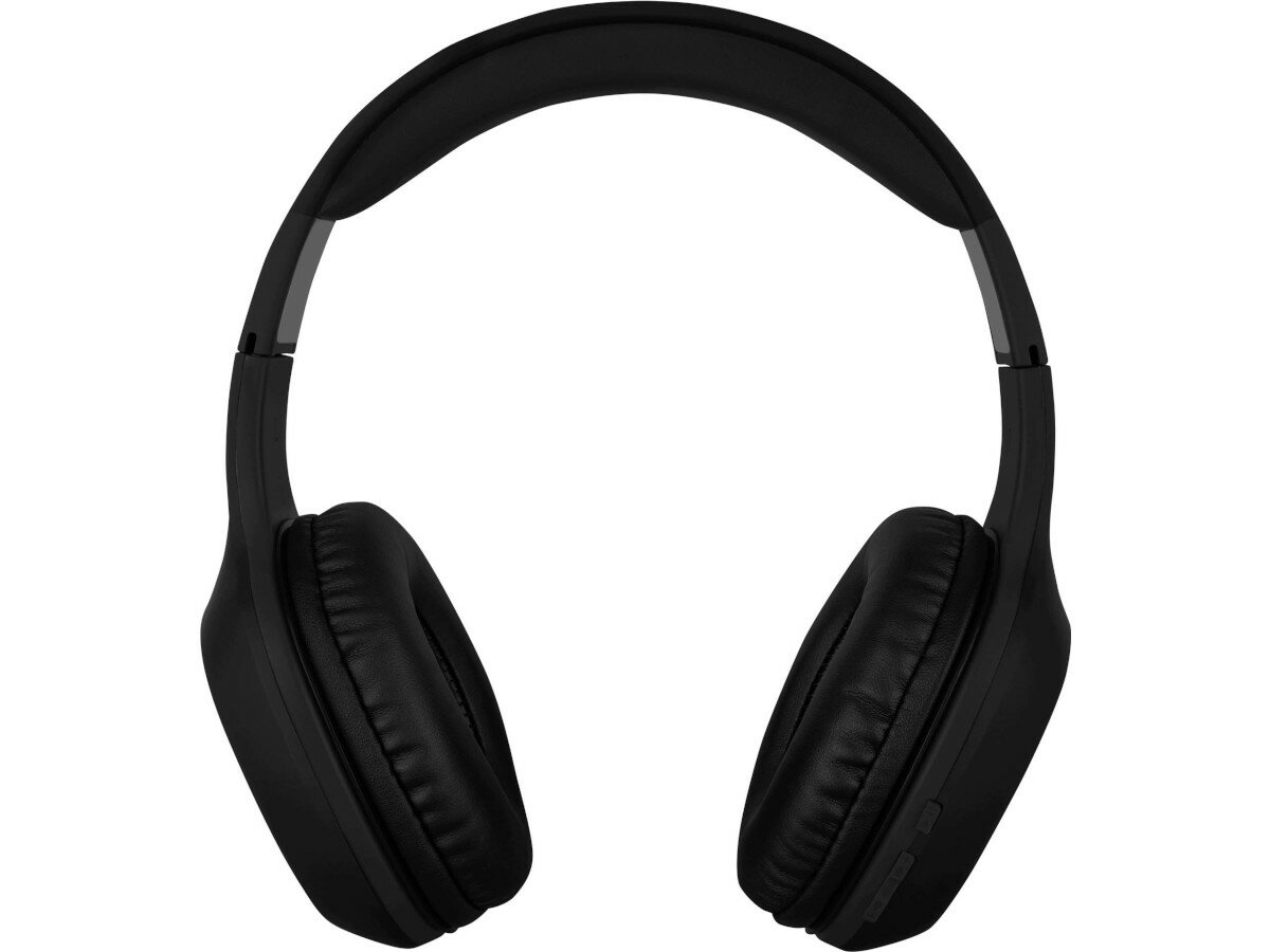 Słuchawki nauszne XMUSIC BTH105K Czarno-niebieski zasieg czas pracy