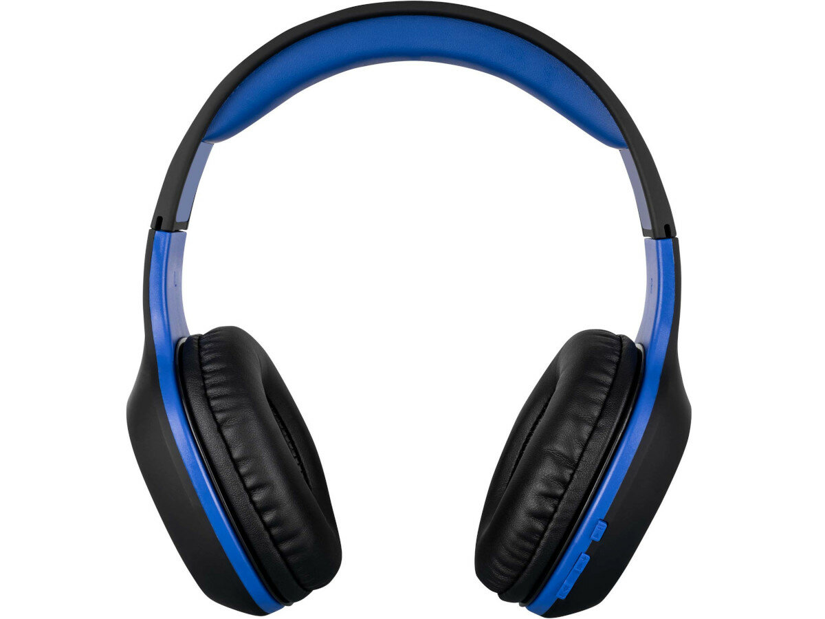 Słuchawki nauszne XMUSIC BTH105B Czarno-niebieski zasieg czas pracy