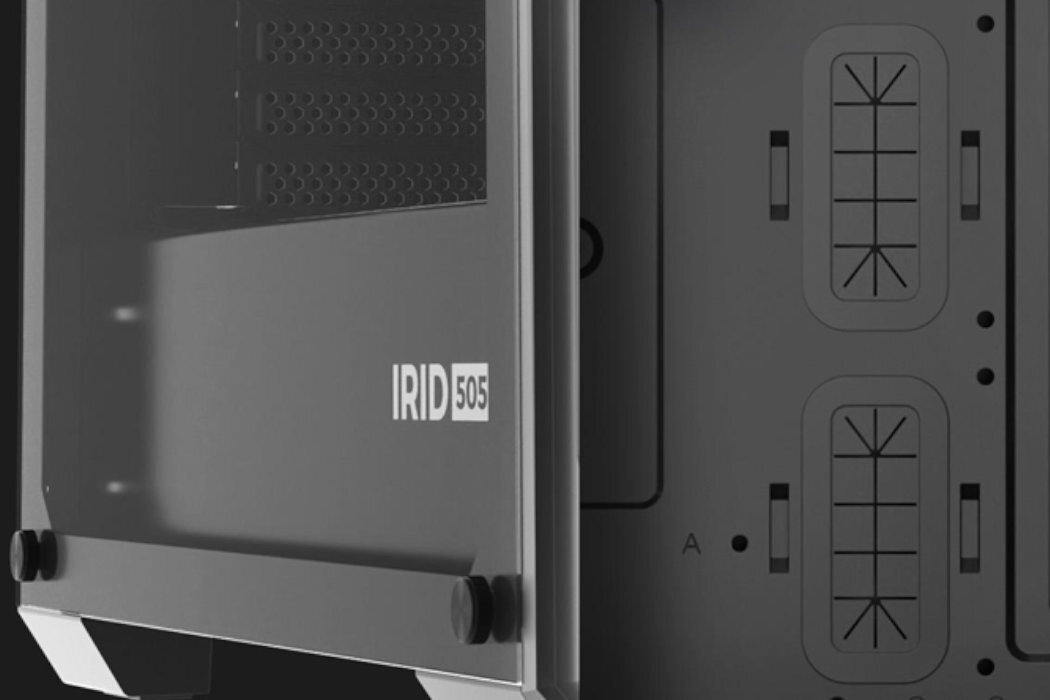 Obudowa GENESIS Irid 505 ARGB wytrzymała wentylatory chłodzenie systemy podzespołu pojemna