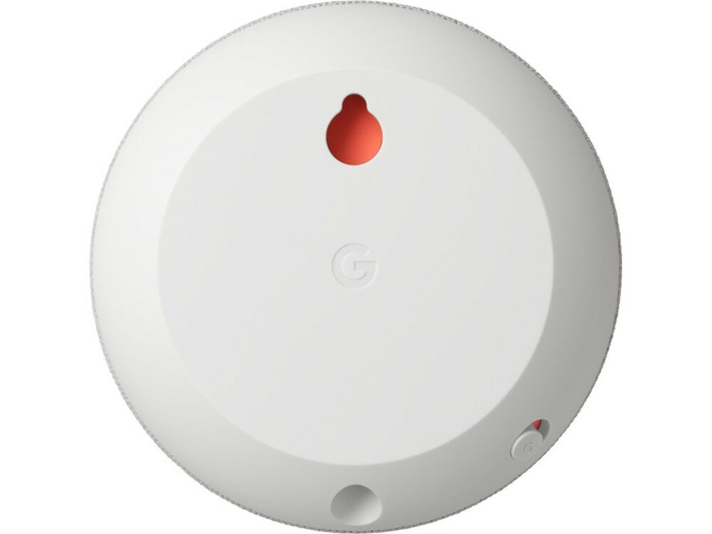 Głośnik mobilny GOOGLE Nest Mini szary serwisy internetowe
