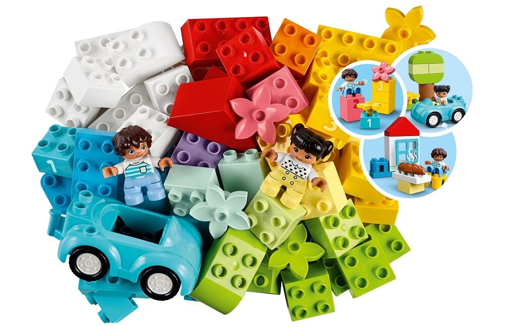 LEGO Duplo Pudełko z klockami 10913 Zabawa dla całej rodziny