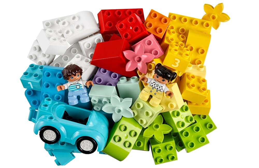 LEGO Duplo Pudełko z klockami 10913 Wysoka jakość bezpieczeństwo