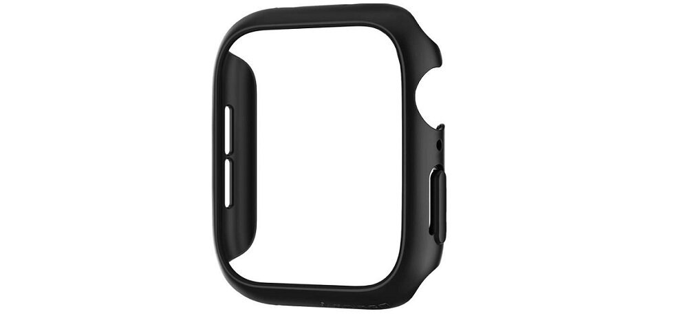 Etui SPIGEN Rugged Armor Pro do Apple Watch pasek smartwatch czarny black wygoda ochrona solidny funkcjonalność