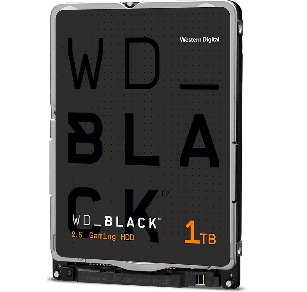 Dysk WD Black 1TB HDD - dynamiczna pamiec 
