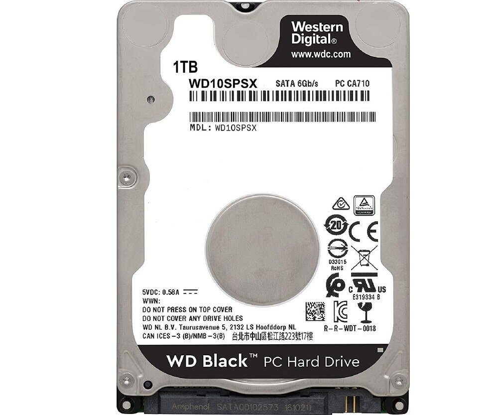 Dysk WD Black 1TB HDD - Przewaga WD 