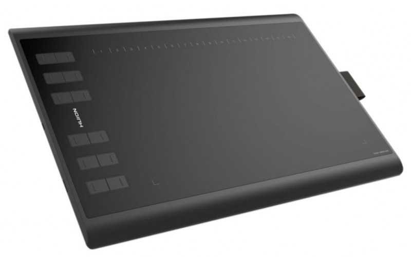 Tablet graficzny HUION 1060PLUS- Programowalne klawisze 