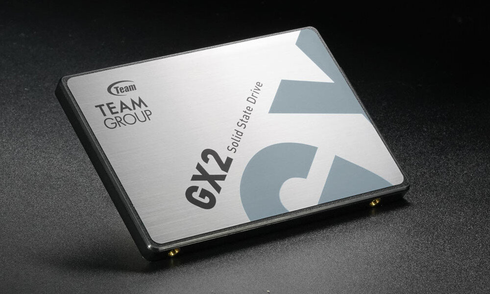 Dysk TEAM GROUP GX2 512GB SSD funkcja ecc