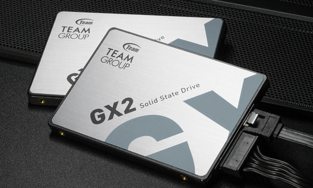 Dysk TEAM GROUP GX2 512GB SSD nowoczesny interfejs