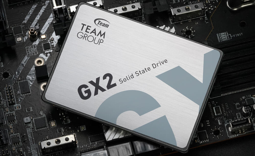 Dysk TEAM GROUP GX2 512GB SSD smart