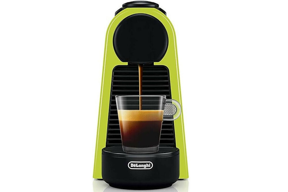 Ekspres DELONGHI Nespresso Essenza Mini EN85.L System grzewczy Termoblok wysokie doznania smak kawa cicha praca szybkie nagrzewanie