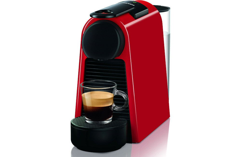 Ekspres DELONGHI Nespresso Essenza Mini EN85.R design minimalizm
