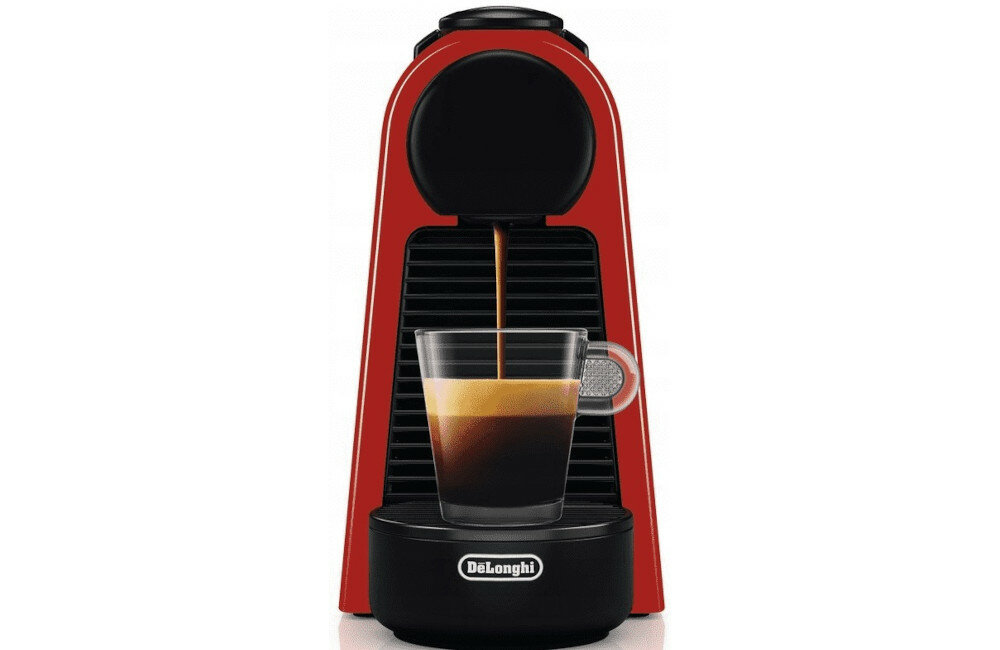 Ekspres DELONGHI Nespresso Essenza Mini EN85.R wyglad front