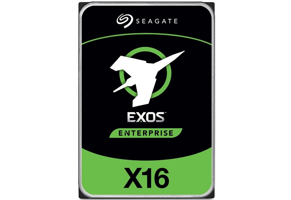 Dysk SEAGATE Exos X16 16TB - wygląd ogólny dysk kooperacyjny 16TB transfer danych 256MB