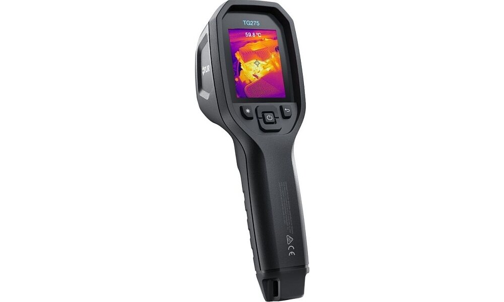Kamera termowizyjna FLIR TG275  ekran pomiar dokładność bateria obudowa  