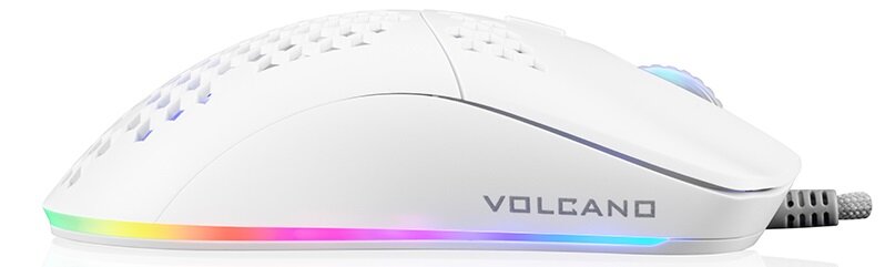 Mysz MODECOM Volcano Shinobi 3360 - efektowne podświetlenie LED dostosowanie podświetlenia