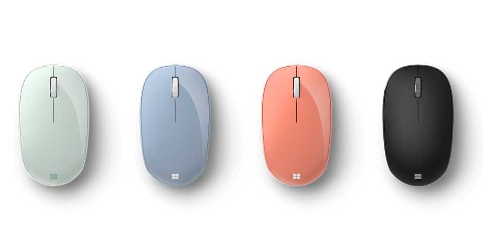 Mysz MICROSOFT Bluetooth Mouse Czarny - Rożne kolory 