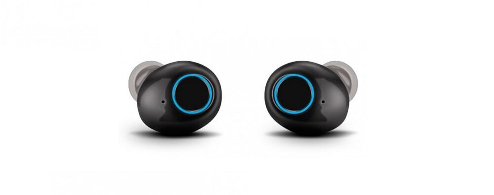 Słuchawki douszne XBLITZ Uni Pro 2 Czarny widok głośniki tył