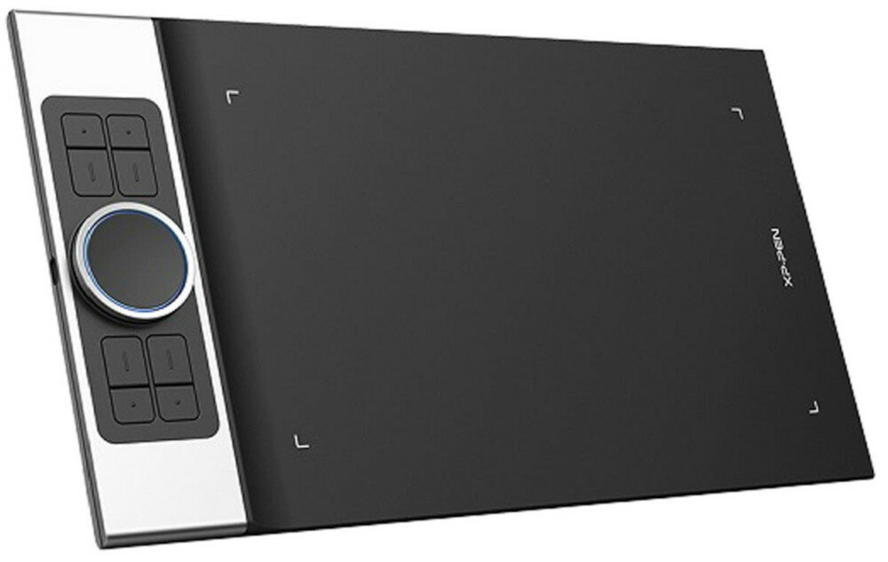 Tablet graficzny XP-PEN Deco Pro M wyglad front tyl