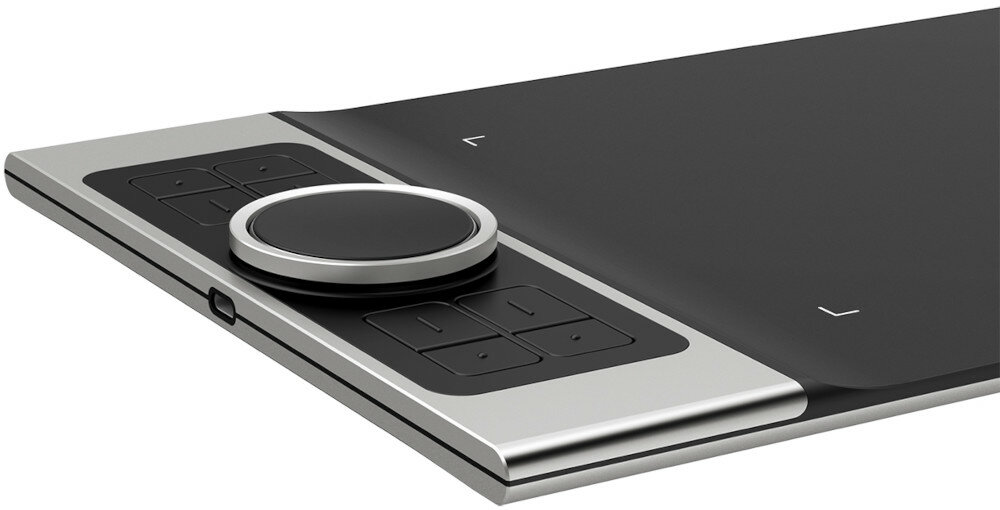 Tablet graficzny XP-PEN Deco Pro M przyciski programowalne wielofukncyjna tarcza intuicyjna obsluga