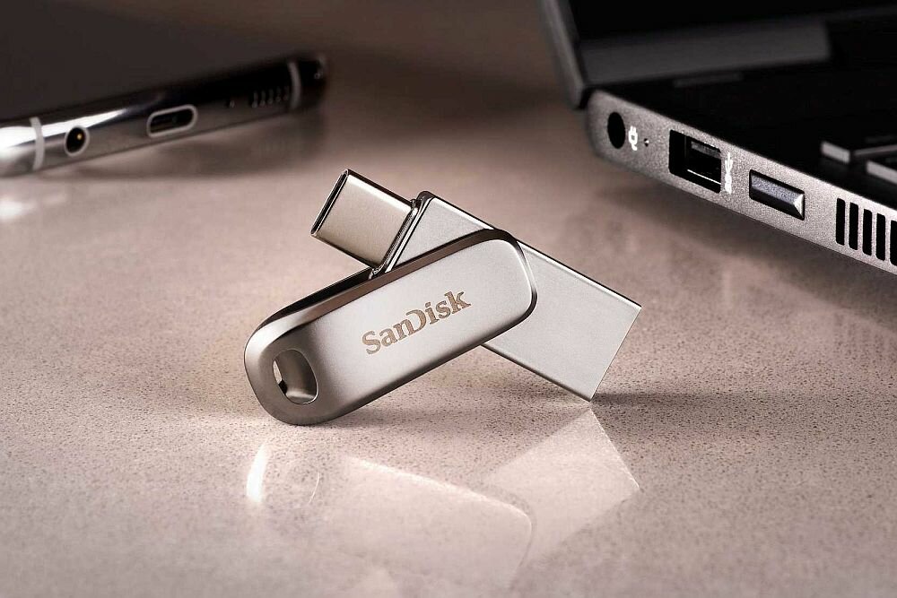Pamięć SANDISK Ultra Dual Drive Luxe - 2 w 1 