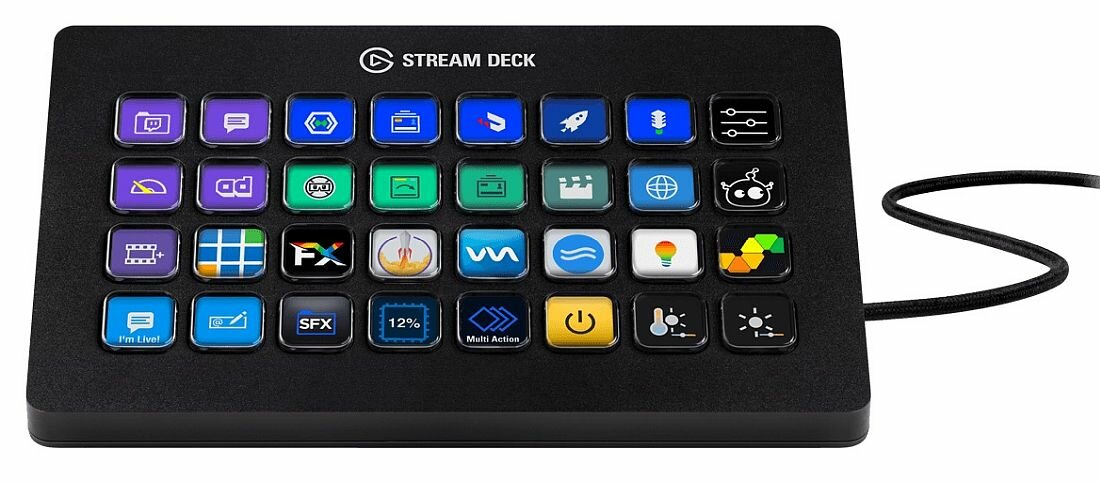 Panel ELGATO Stream Deck XL - Lampa
