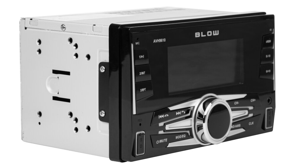 Radio samochodowe BLOW AVH-9880 - dźwięk