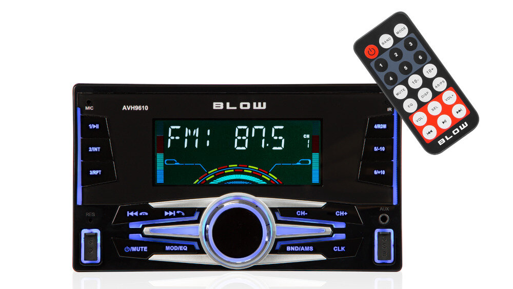 Radio samochodowe BLOW AVH-9880  - radio