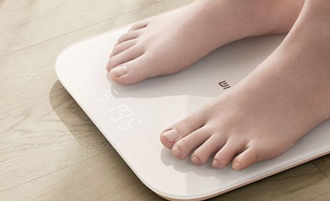Waga XIAOMI Mi Smart Scale 2 funkcja pomiaru wagi wyposazenie wazenie analiza wagi
