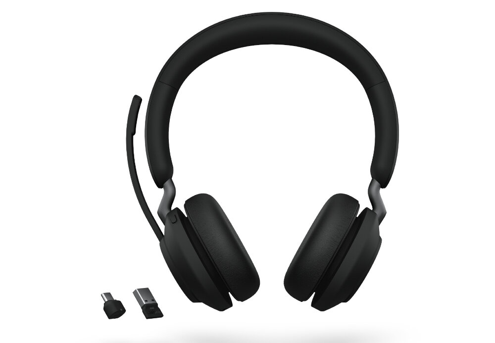Słuchawki JABRA Evolve 2 65 MS Stereo komfort uzytkowania