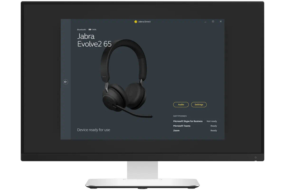 Słuchawki JABRA Evolve 2 65 MS Stereo technologia przyszlosc