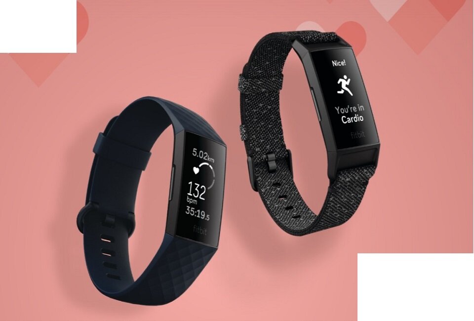 Smartband FITBIT Charge 4 SE Bordowy 