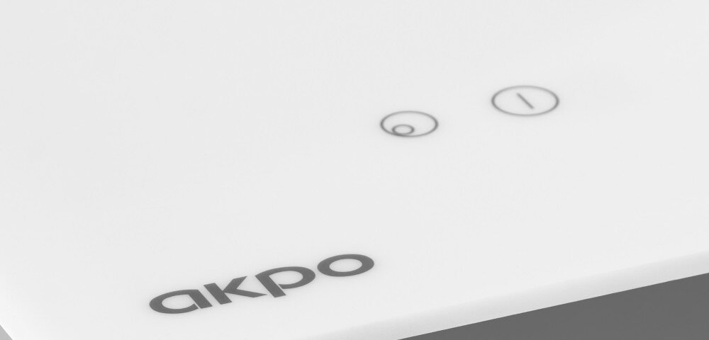 Płyta ceramiczna AKPO PKA 30830/2 sterowanie dotyk panel sensory