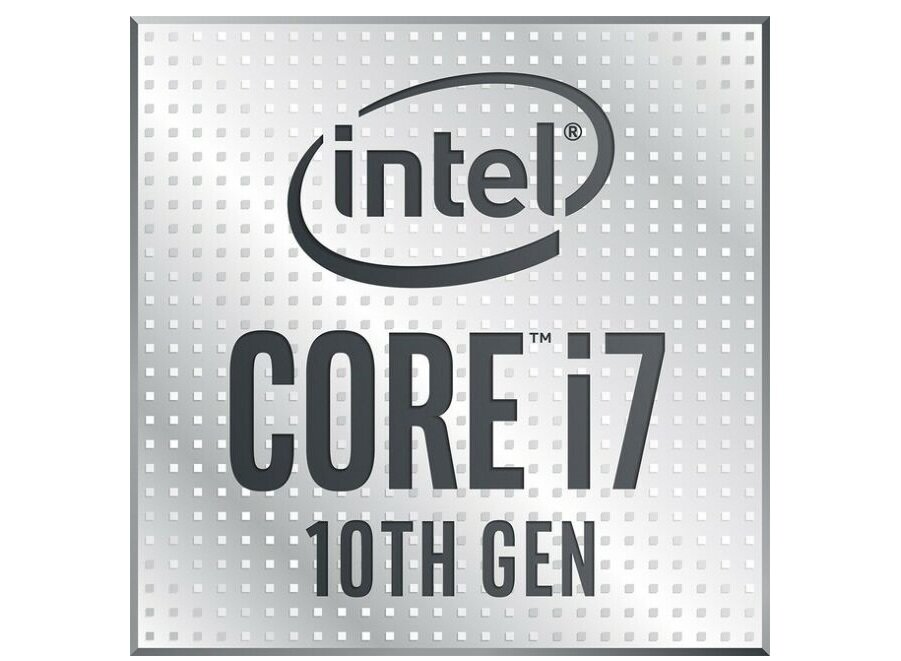 Procesor INTEL Core i7-10700KF - wygląd ogólny osiem rdzeni szesnaście wątków taktowanie 3.8 GHz tryb Turbo 5.1 GHz