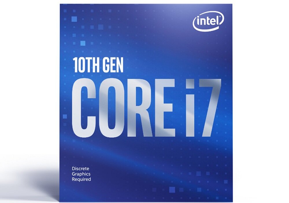 Procesor INTEL Core i7-10700KF - 14nm proces technologiczny większa wydajność komputera