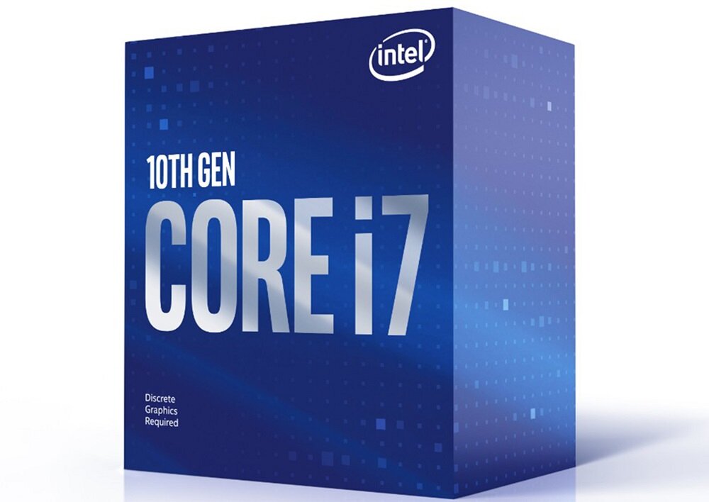 Procesor INTEL Core i7-10700F - pamięć ram obsługa DDR4 większa wygoda podczas pracy
